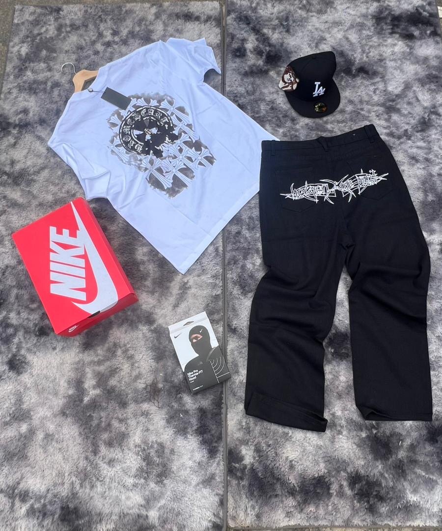 Tenue décontractée homme stylée