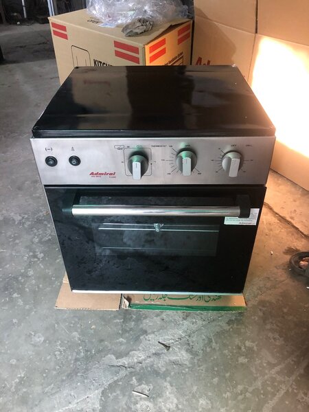 Admiral Gas baking ovens available in all sizes at factory p