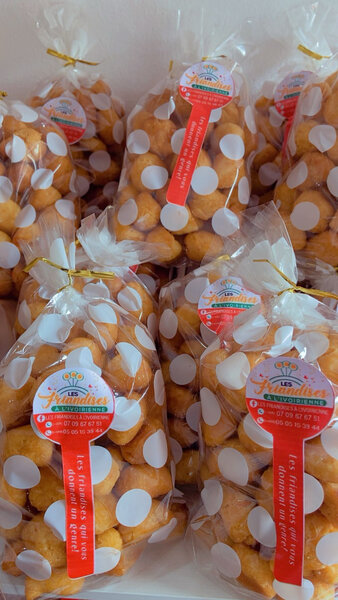 Biscuits croquants gourmands