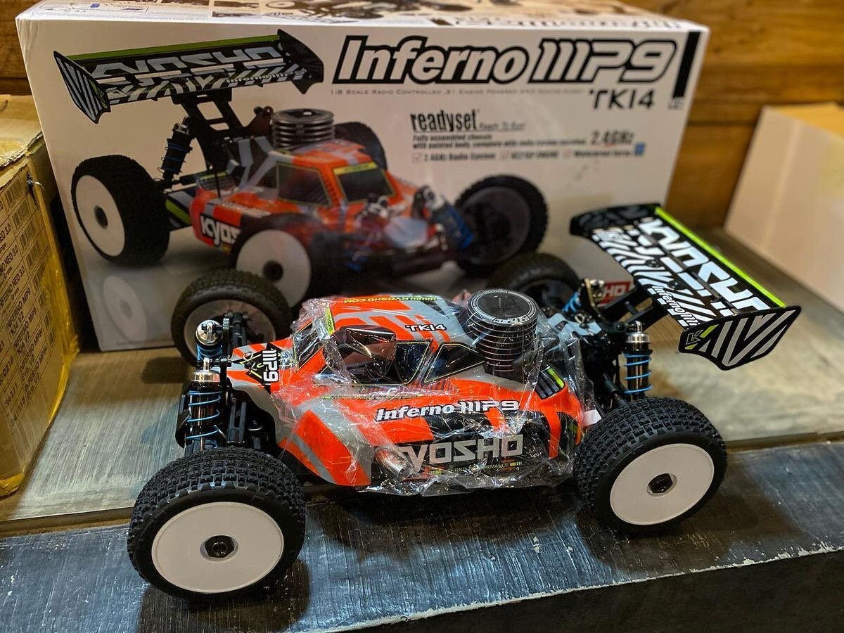 Voiture RC Tout-Terrain