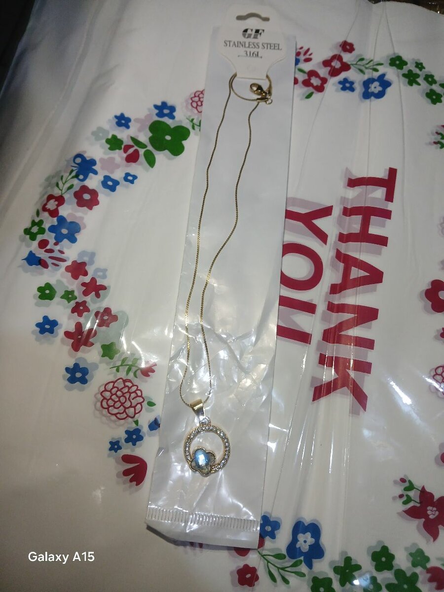 Collier en acier inoxydable