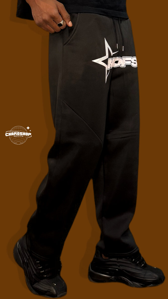 Pantalon de jogging homme noir