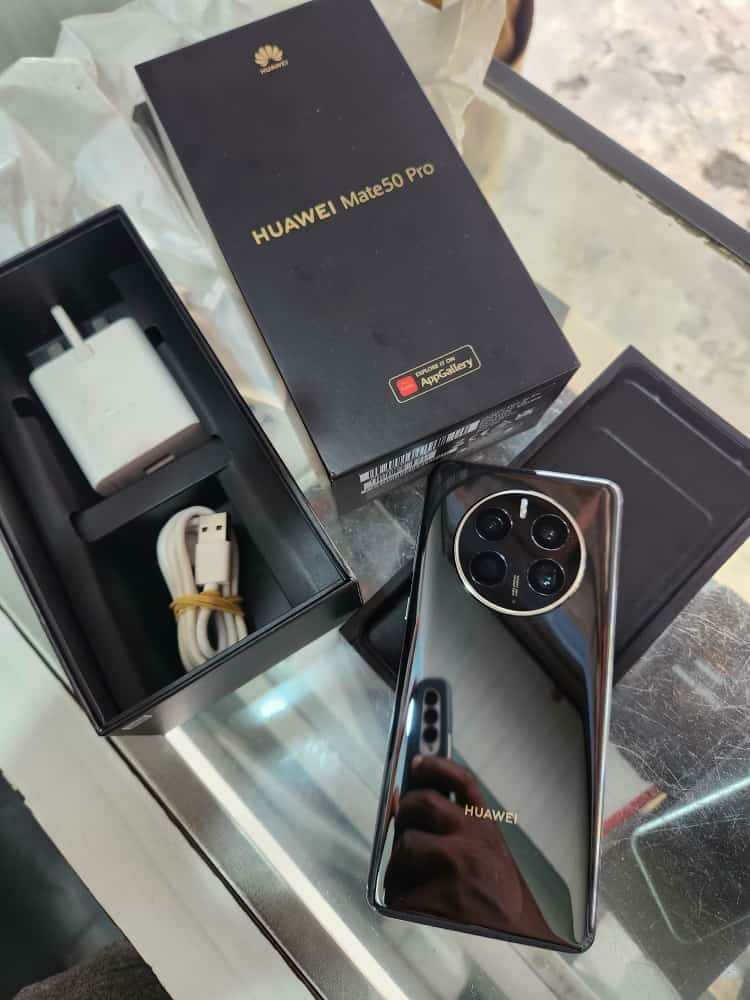 Huawei Mate 50 pro 256gigas