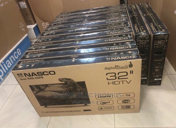 Full HD Nasco 32 Inches Satellite Television