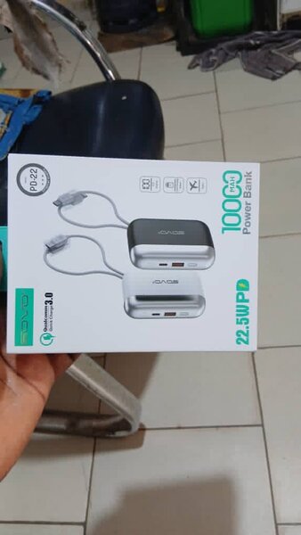 Batterie Externe 10000mAh PD