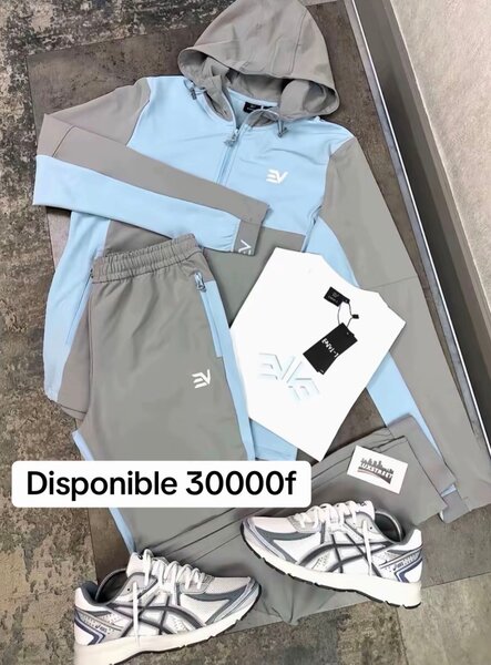 Ensemble de Sport Confortable