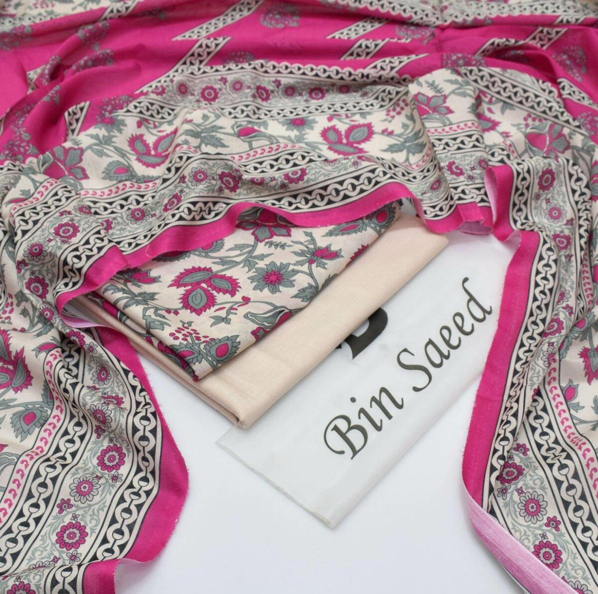 Unstitched Ladies fabrics