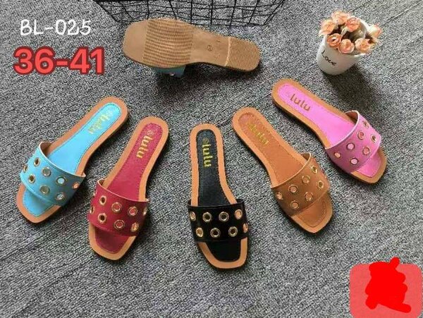 High quality ladies slippers