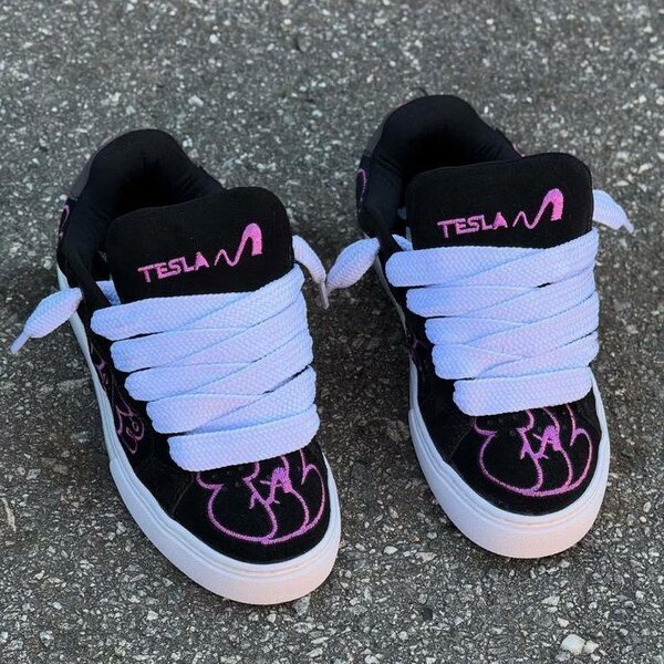 Baskets Tesla pour enfants