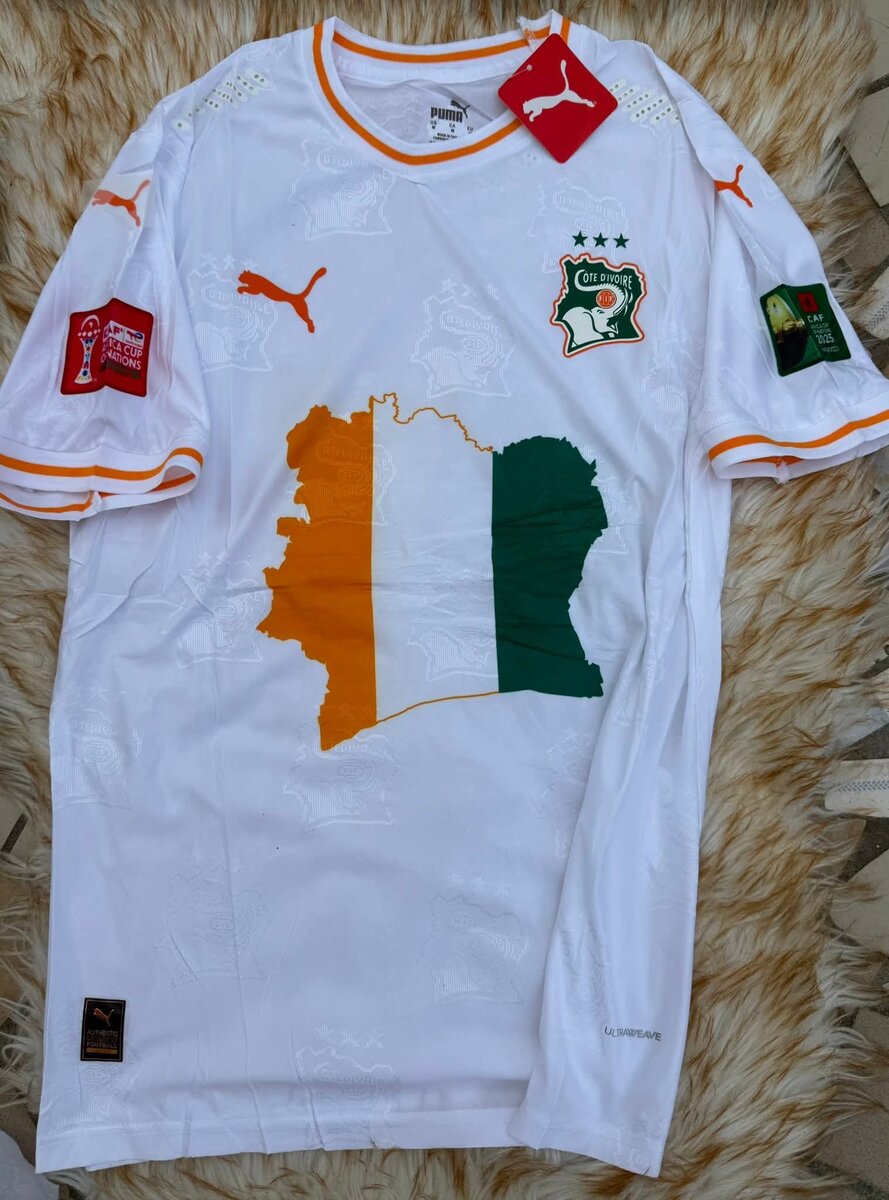 Maillot Côte d'Ivoire Puma