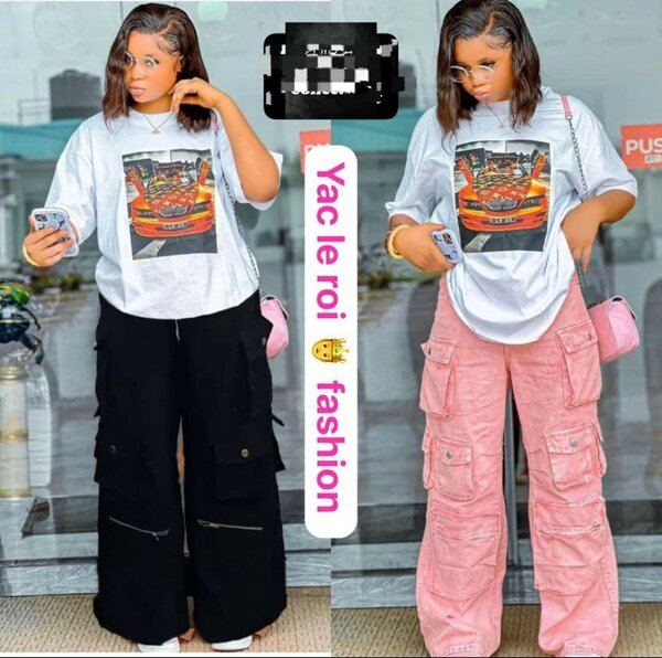 CHIC COMPLET CARGOS TRES TENDANCE DISPONIBLE