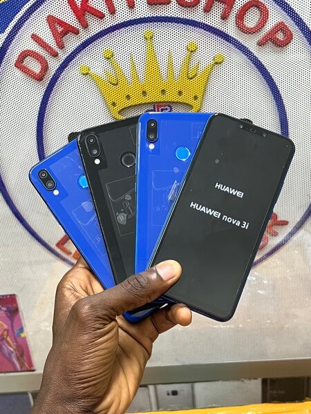 Huawei Nova 3i (128GB-6RAM)