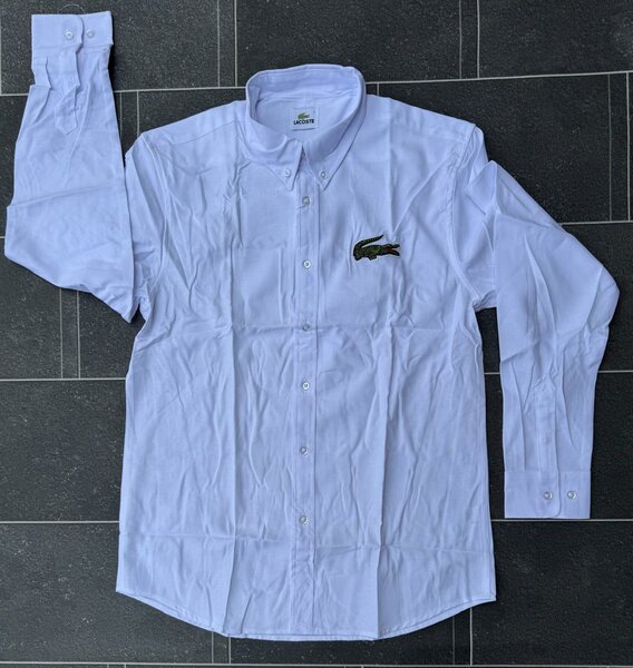 Chemise Classique Homme Blanc