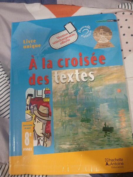 Livre éducatif 4éme français