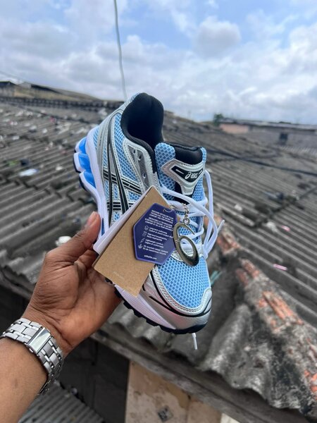 Chaussures de Running Bleues