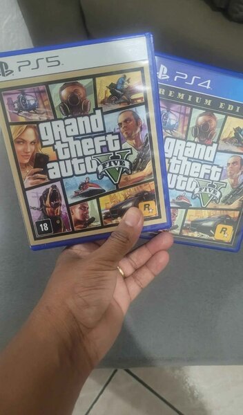 Jeu Grand Theft Auto V PS5/PS4