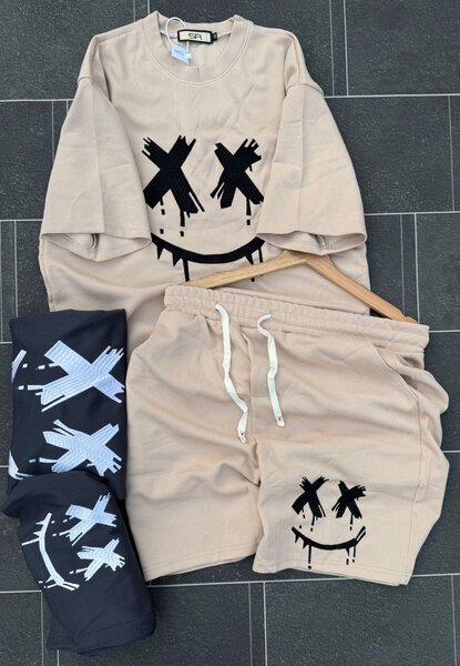 Ensemble T-shirt et Short Unisexe