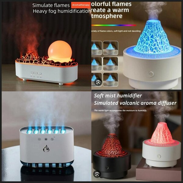 Humidificateur d'air à LED