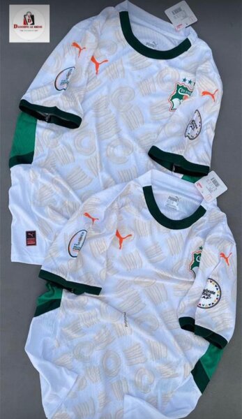 Maillot Côte dIvoire