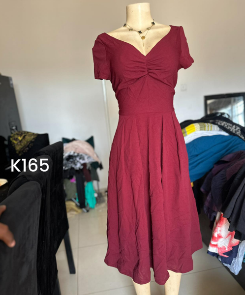 THRIFT OFFICE DRESSES