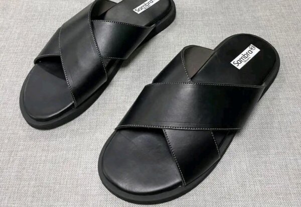 Sandales en cuir homme élégantes