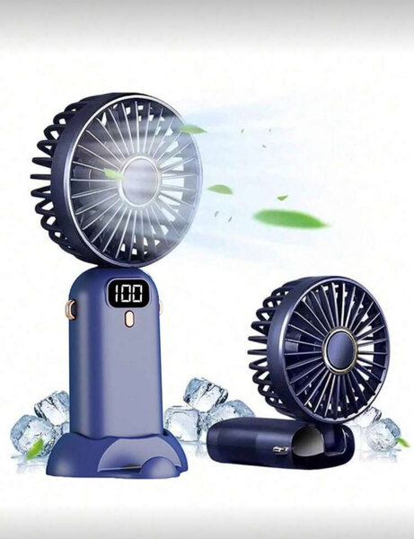 Ventilateur portable LED