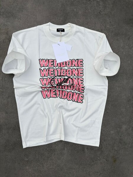 T-shirt blanc graphique