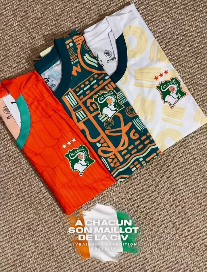 Maillot dé Côte-dIvoire