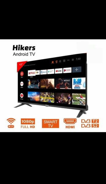 Hikers 43" Frame less Android FHD Smart TV