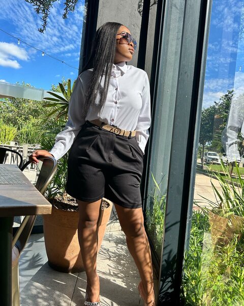 Women's short shorts