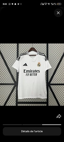 Maillot Pro max bien gigi