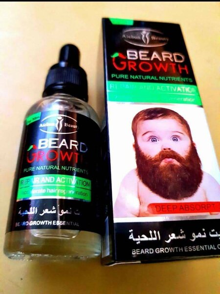 Huile Barbe Croissance Naturelle