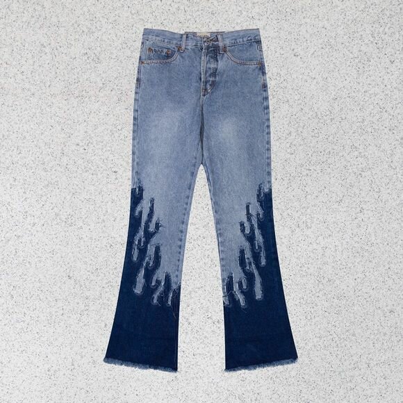 Pantalon Jeans flare