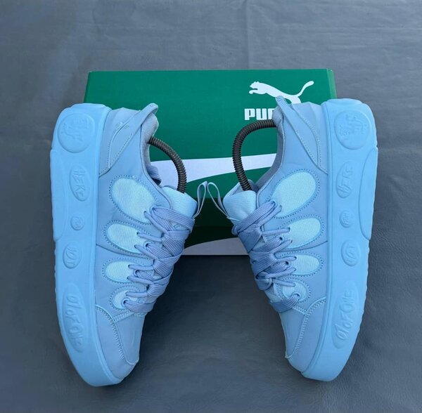 Sneakers Puma bleu tendance