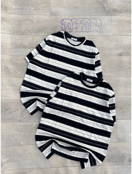 T-Shirts Rayés Classiques