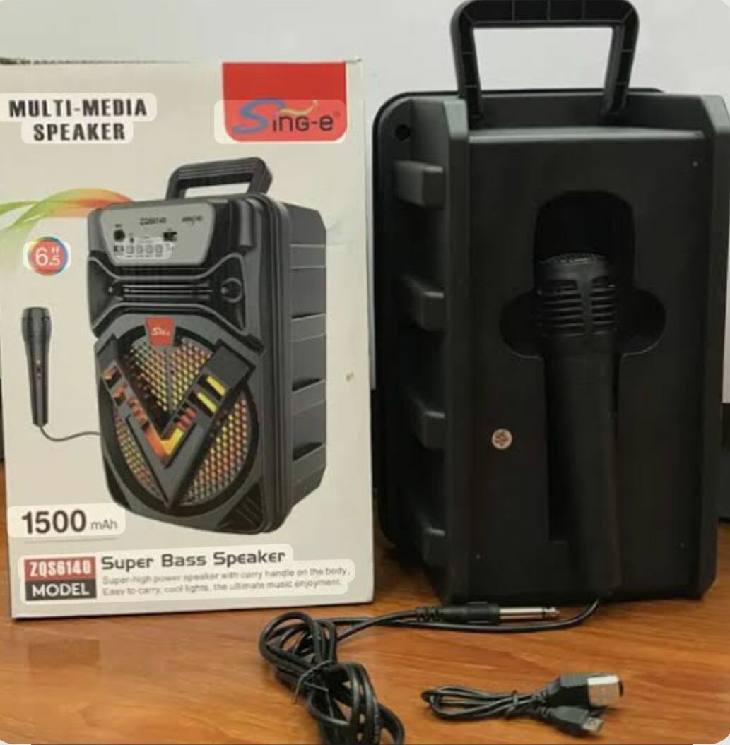 Enceinte Portable Super Bass