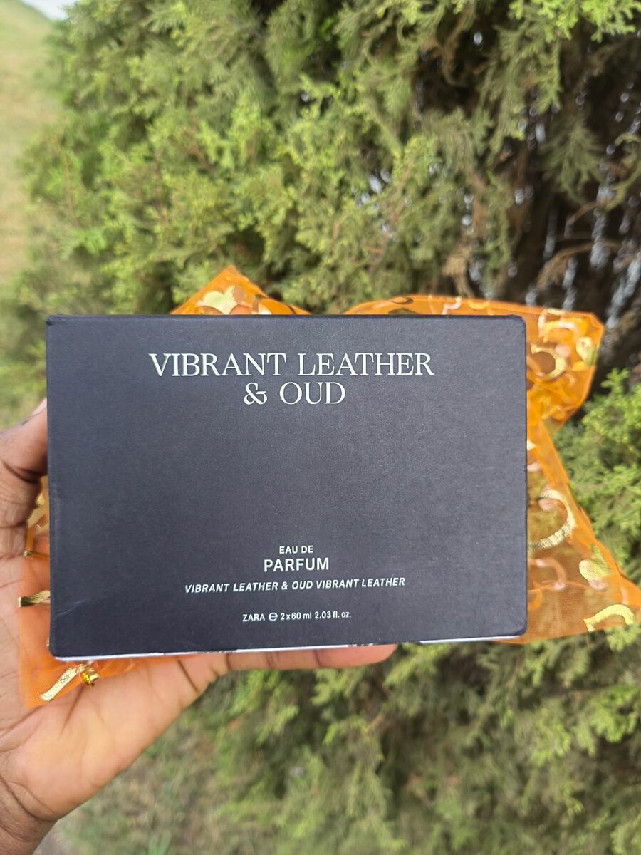 Zara Vibrant Leather and Oud Parfum