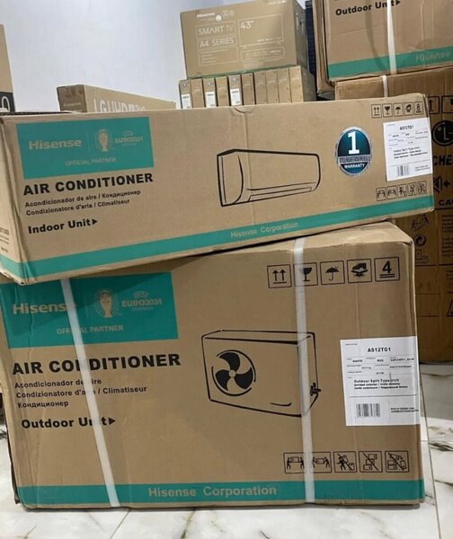 Hisense air conditioner, 1.5hp