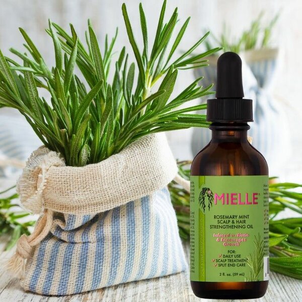Mielle Rosemary Mint and scalp oil