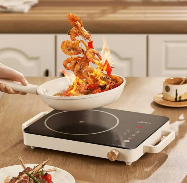 Стеклокерамическая электроплита Midea