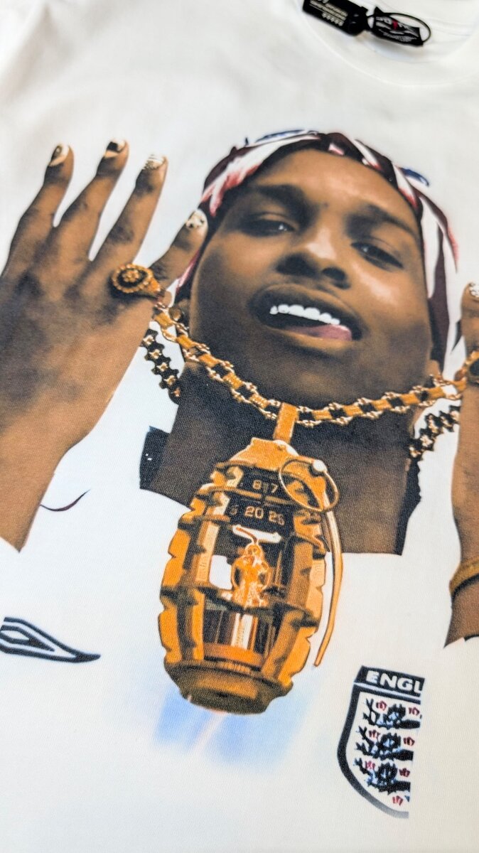 Футболка - "A$AP Rocky"