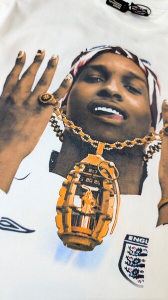 Футболка - "A$AP Rocky"