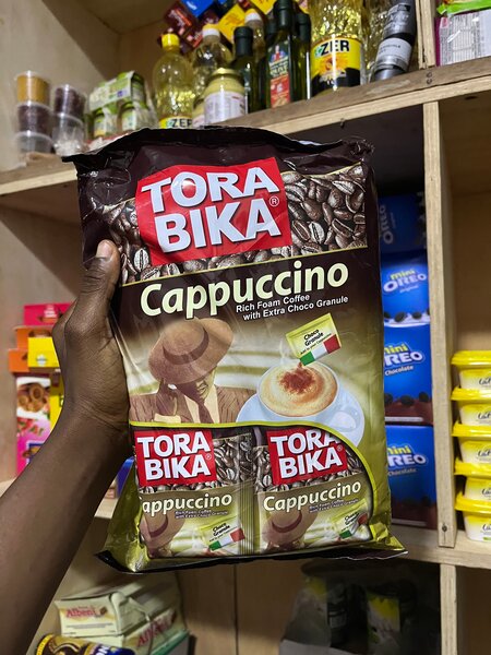 Café Cappuccino Tora Bika