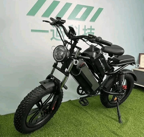 Vélo Électrique Puissant Tout-Terrain