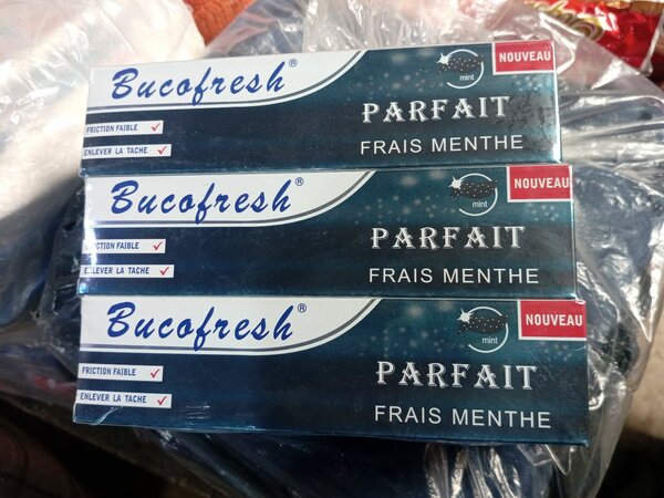 Bucofresh Parfait Frais Menthe