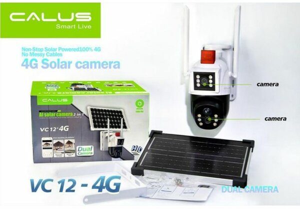 Caméra Solaire 4G Calus VC12
