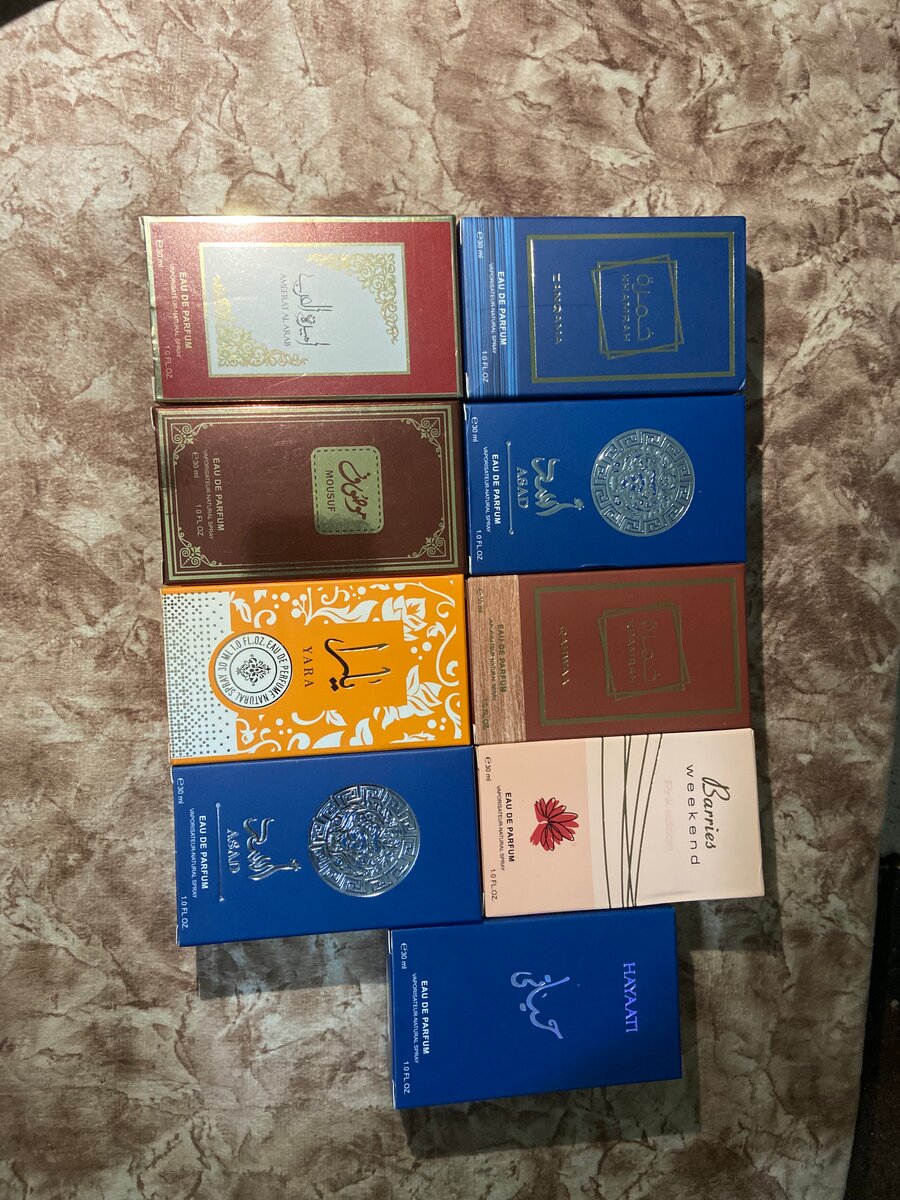 Coffret Huiles Parfumées Roll-On