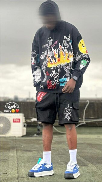 Graphic Streetwear Hoodie