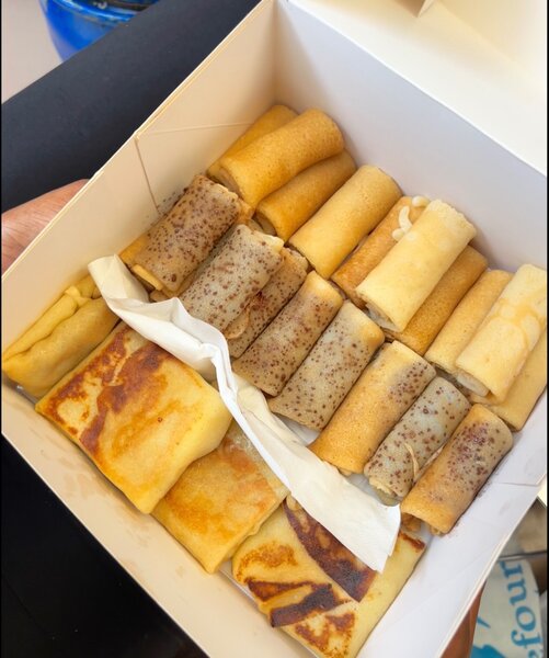 Crêpes sucrées et salées