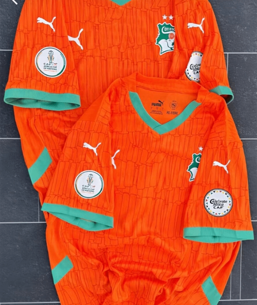 Maillot Côte d'Ivoire Puma